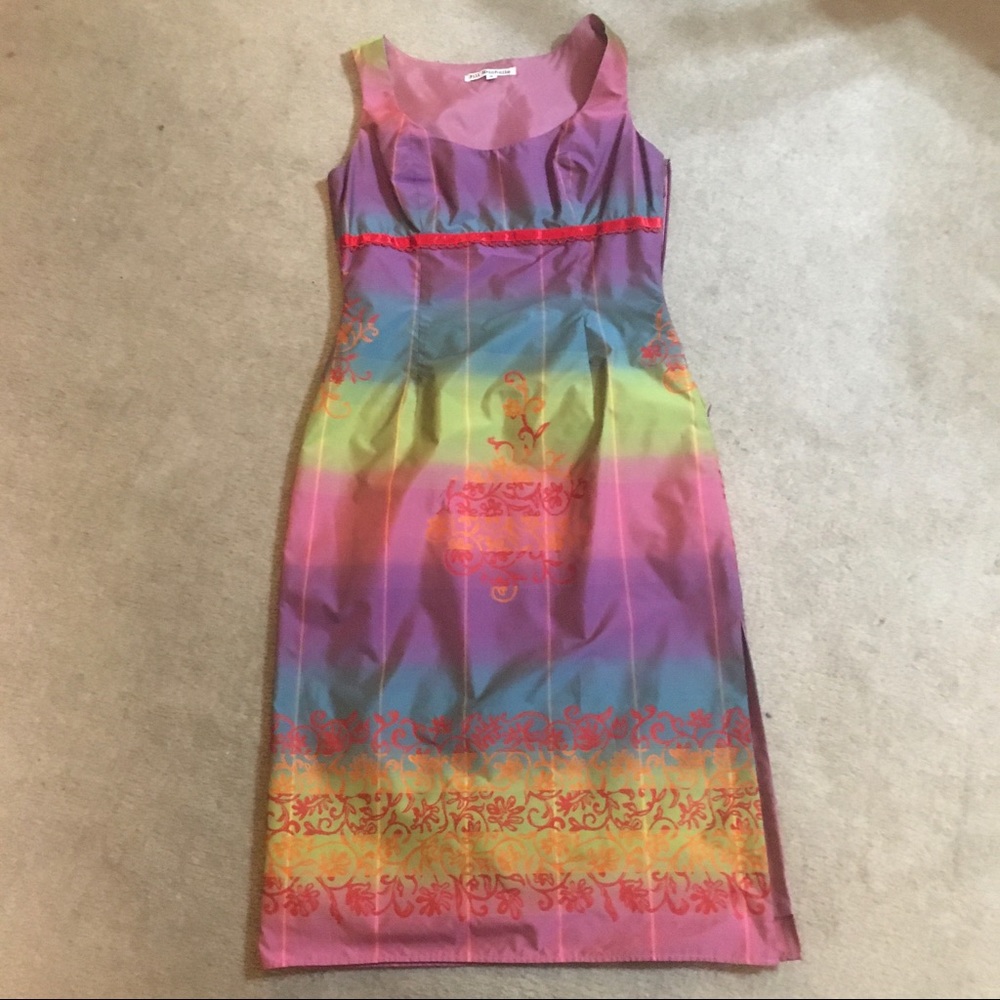 Jill Michellle Rainbow Dress Size 4